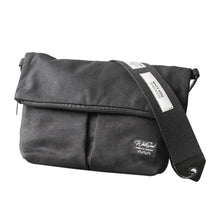 画像をギャラリービューアに読み込む, Sacoche Bag / Canvas+Felt / Black