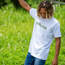 画像をギャラリービューアに読み込む, T-shirt【PALM】White