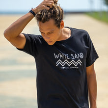 画像をギャラリービューアに読み込む, T-shirt【End summer】Black