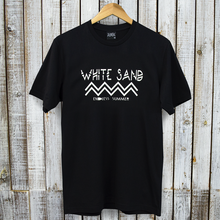 画像をギャラリービューアに読み込む, T-shirt【End summer】Black