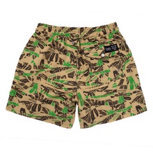 画像をギャラリービューアに読み込む, Board Shorts【Leaf Camo】Brown