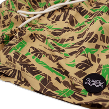 画像をギャラリービューアに読み込む, Board Shorts【Leaf Camo】Brown