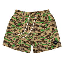 画像をギャラリービューアに読み込む, Board Shorts【Leaf Camo】Brown
