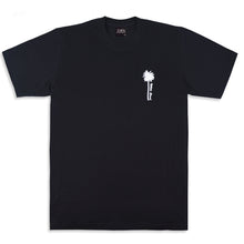 画像をギャラリービューアに読み込む, T-shirt【Plam 5】Black