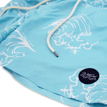 画像をギャラリービューアに読み込む, Board Shorts【Wave】Sky Blue