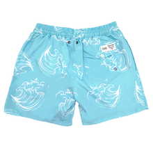 画像をギャラリービューアに読み込む, Board Shorts【Wave】Sky Blue