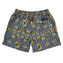 画像をギャラリービューアに読み込む, Board Shorts【Botanical Stipe】Gray