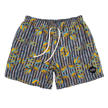 画像をギャラリービューアに読み込む, Board Shorts【Botanical Stipe】Gray