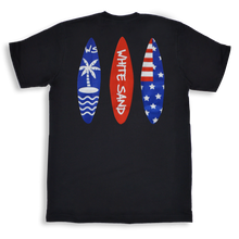 画像をギャラリービューアに読み込む, T-shirt【USA WS】Black
