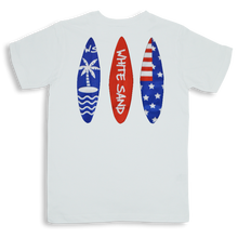 画像をギャラリービューアに読み込む, T-shirt【USA WS】White
