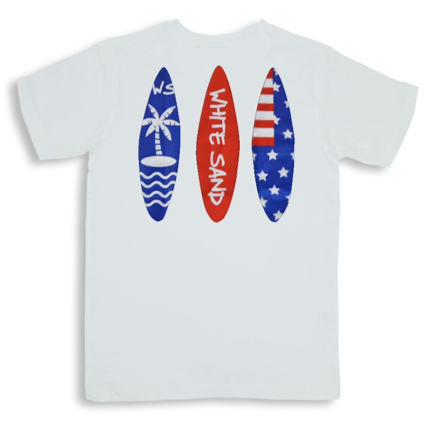 T-shirt【USA WS】White