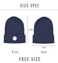 画像をギャラリービューアに読み込む, Summer Cotton Beanie【Seamed Cap】Black
