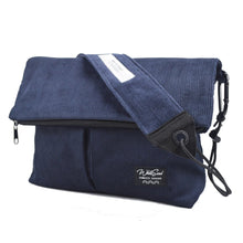 画像をギャラリービューアに読み込む, Sacoche Bag / Corduroy / Navy Blue
