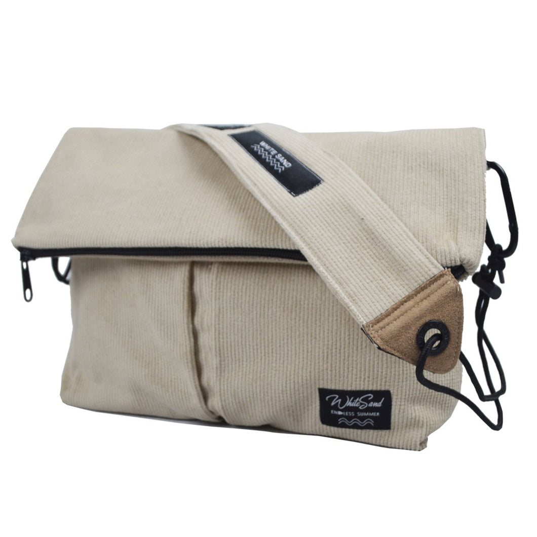 Sacoche Bag / Corduroy / Beige