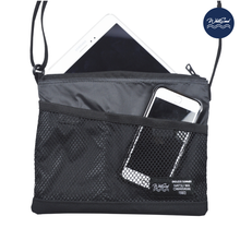 画像をギャラリービューアに読み込む, Sacoche Bag / Nylon / Navy Blue
