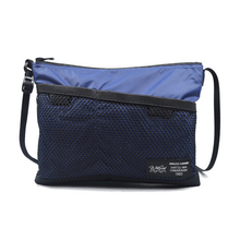 画像をギャラリービューアに読み込む, Sacoche Bag / Nylon / Navy Blue
