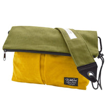 画像をギャラリービューアに読み込む, Sacoche Bag / Canvas+Felt / Mustard
