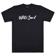 画像をギャラリービューアに読み込む, T-shirt【Three mix】Black
