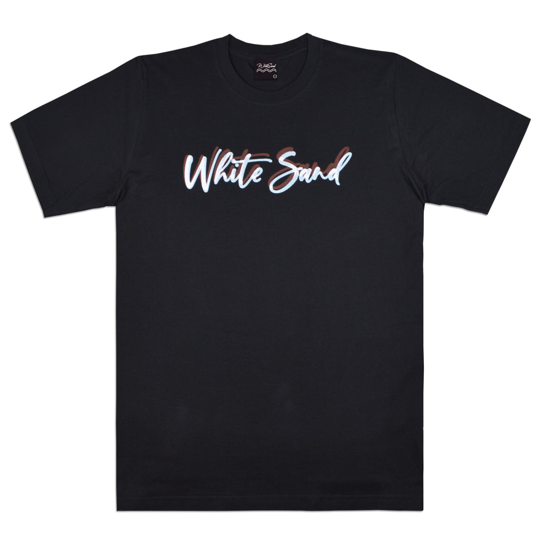 T-shirt【Three mix】Black