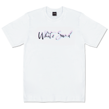 画像をギャラリービューアに読み込む, T-shirt【Three mix】White
