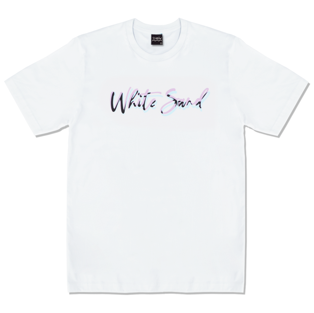 T-shirt【Three mix】White