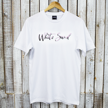 画像をギャラリービューアに読み込む, T-shirt【Three mix】White

