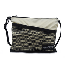 画像をギャラリービューアに読み込む, Sacoche Bag / Nylon / Beige
