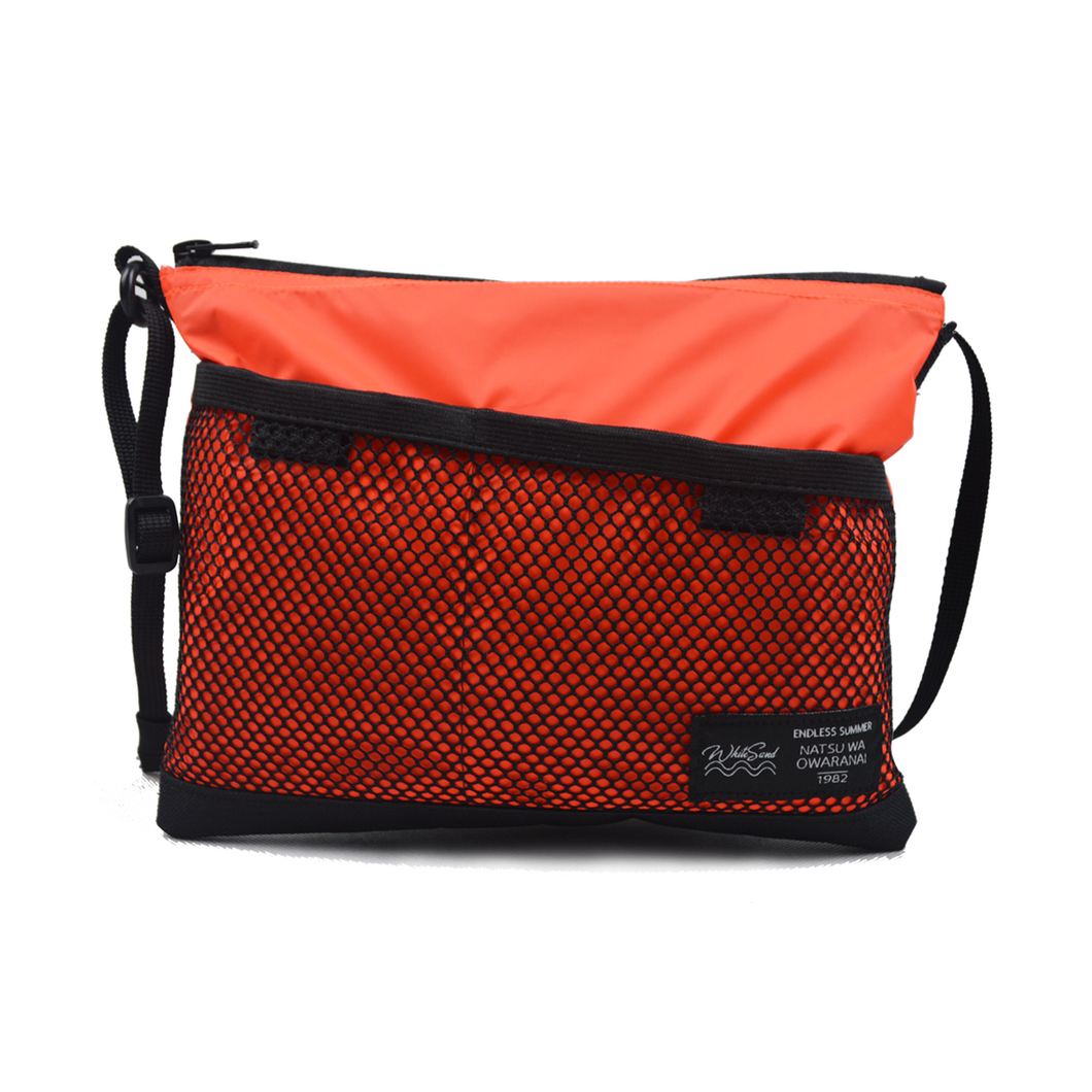 Sacoche Bag / Nylon / Neon Orange