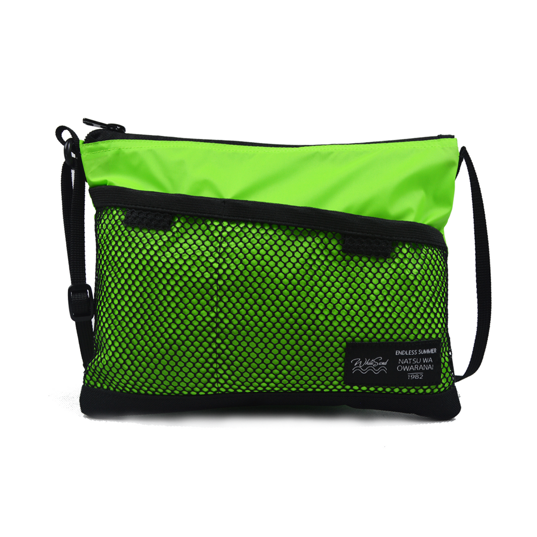 Sacoche Bag / Nylon / Neon Green