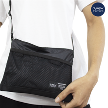 画像をギャラリービューアに読み込む, Sacoche Bag / Nylon / Black
