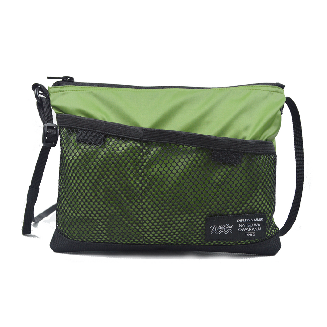 Sacoche Bag / Nylon / Khaki