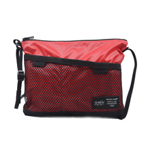 画像をギャラリービューアに読み込む, Sacoche Bag / Nylon / Red
