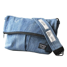 画像をギャラリービューアに読み込む, Sacoche Bag / Denim / Indigo Blue
