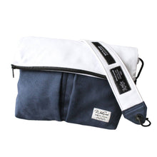 画像をギャラリービューアに読み込む, Sacoche Bag / Canvas+Felt / Navy Blue

