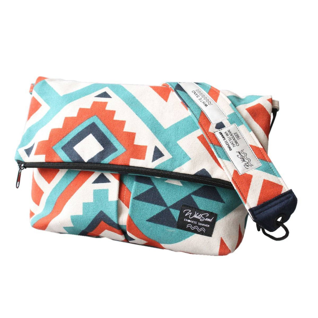 Sacoche Bag / Canvas / Native Pattern