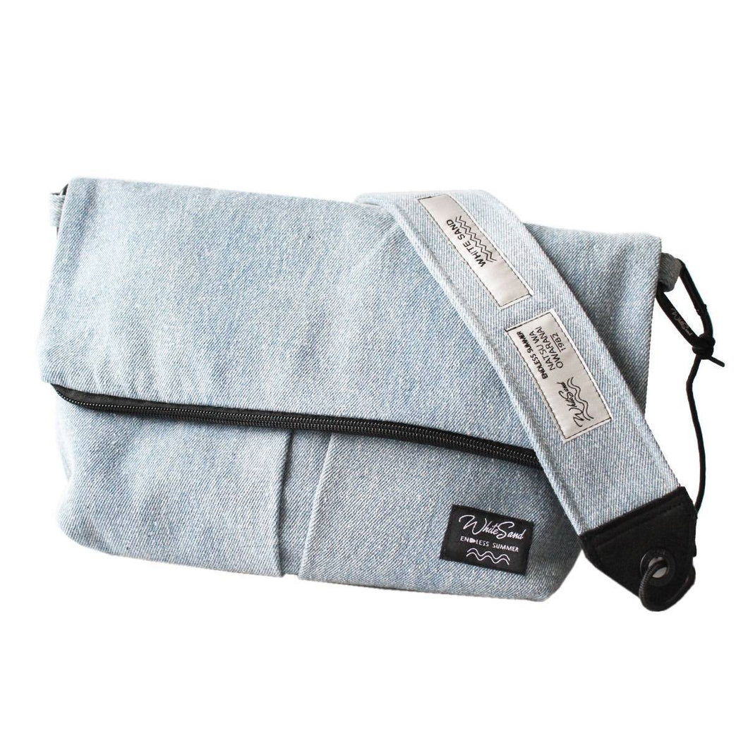 Sacoche Bag / Denim / Ice Blue