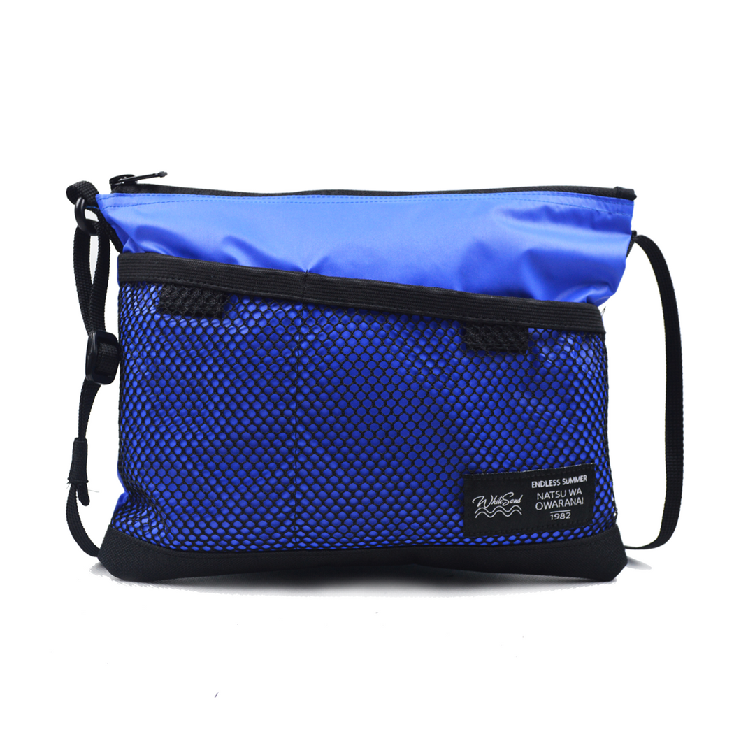 Sacoche Bag / Nylon / Blue
