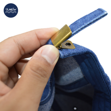 画像をギャラリービューアに読み込む, Denim Cap / Indigo Blue Denim
