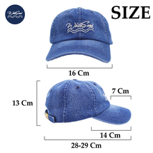 画像をギャラリービューアに読み込む, Denim Cap / Black Denim
