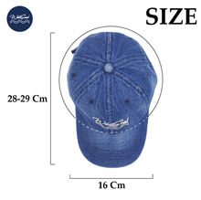 画像をギャラリービューアに読み込む, Denim Cap / Black Denim
