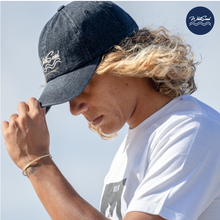 画像をギャラリービューアに読み込む, Denim Cap / Black Denim
