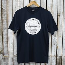 画像をギャラリービューアに読み込む, T-shirt【BUS】Navy Blue
