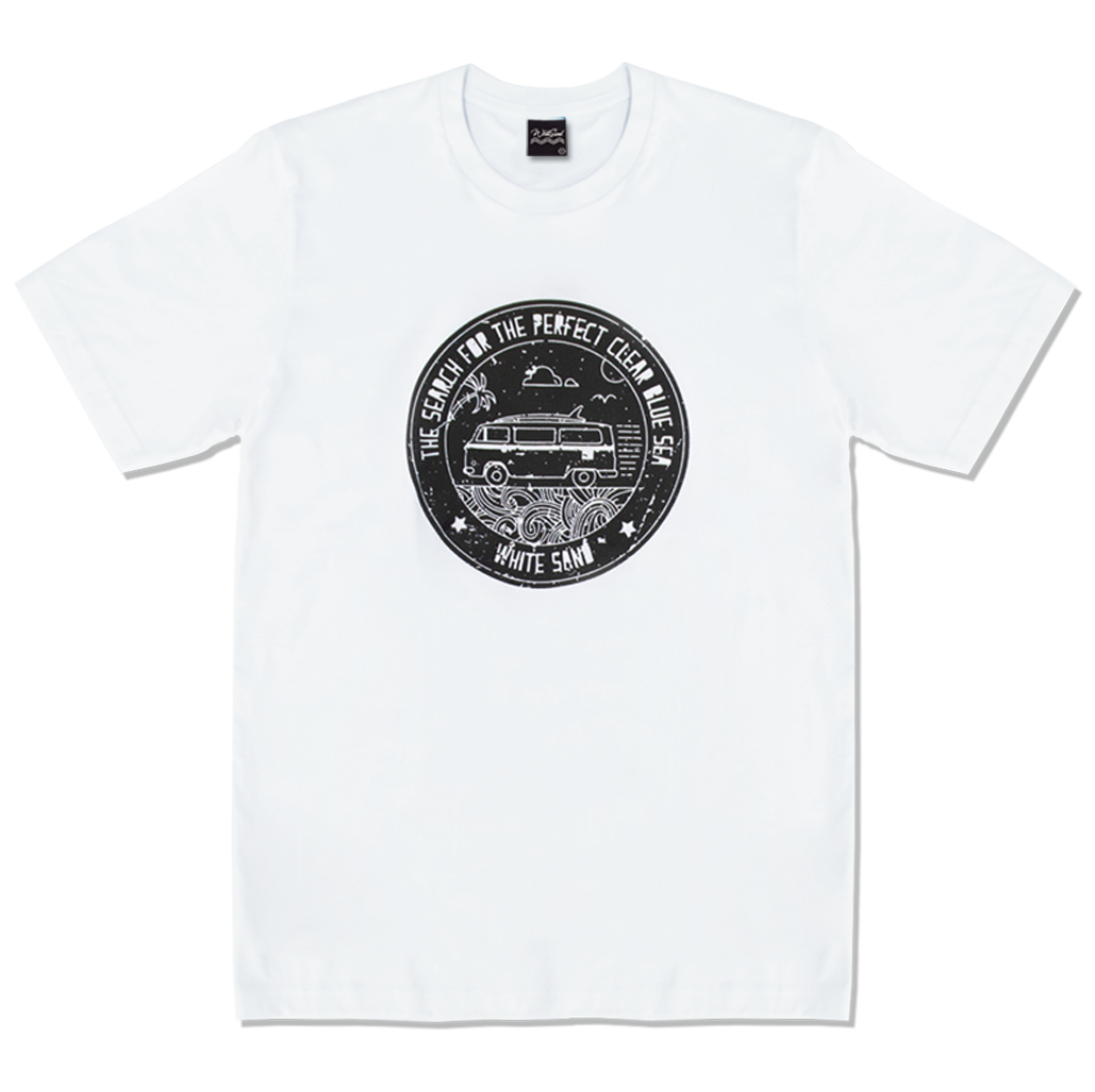 T-shirt【BUS】White