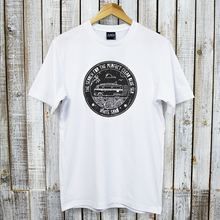 画像をギャラリービューアに読み込む, T-shirt【BUS】White
