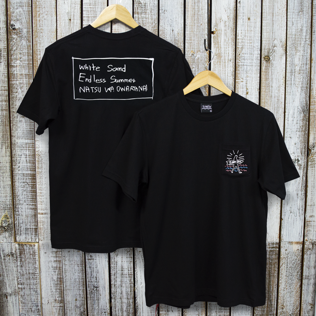 Pocket T-shirt【Baby】Black