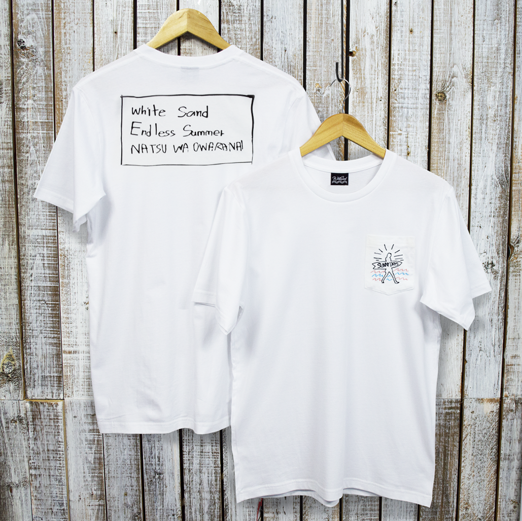 Pocket T-shirt【Baby】White