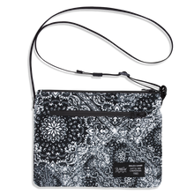 画像をギャラリービューアに読み込む, Sacoche Bag / Walter Proof【Bandana】Black
