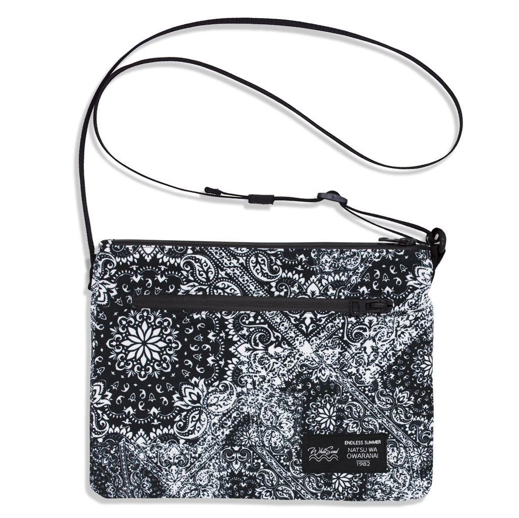 Sacoche Bag / Walter Proof【Bandana】Black