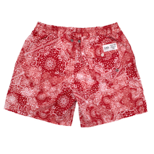 画像をギャラリービューアに読み込む, Board Shorts【Bandana】Red
