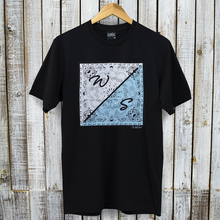 画像をギャラリービューアに読み込む, T-shirt【Bandana WS】Black
